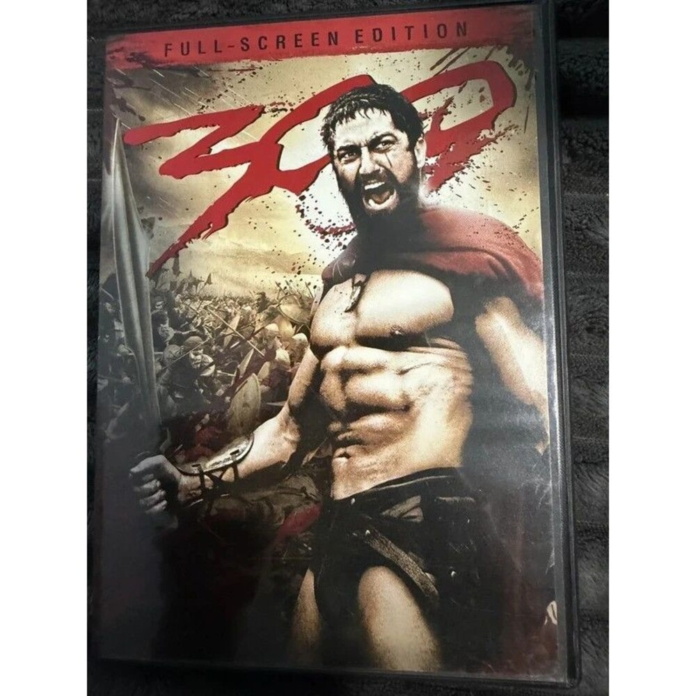 300 (DVD, 2007, Full Frame)